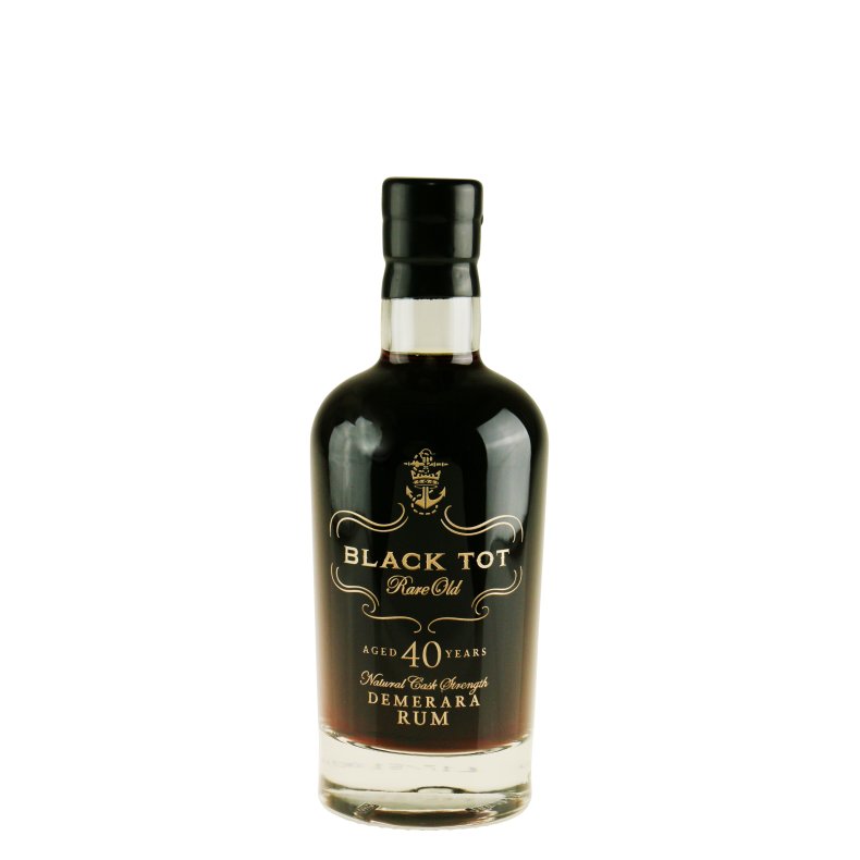  BLACK TOT 40 YEARS