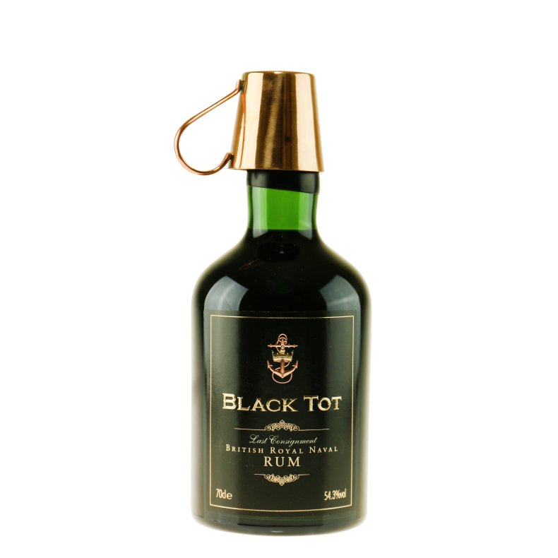  BLACK TOT NAVY RUM Black Tot Last Consignment