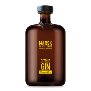 Marsk gin Citrus 40 %
