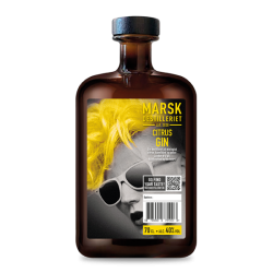 Marsk gin Citrus 40 %