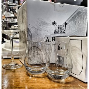 A.H. Riise Tumblerglas