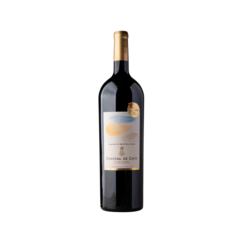 2017 Les Aquarelles de Majeste Chateau de Cayx 1.5l