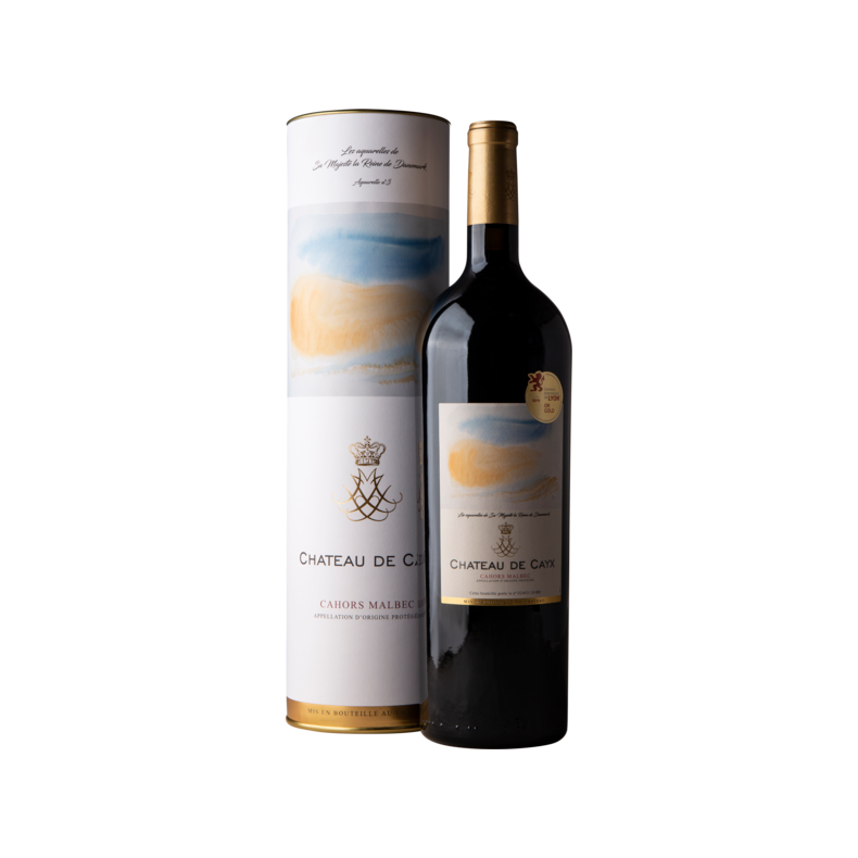 2017 Les Aquarelles de Majeste Chateau de Cayx 1.5l