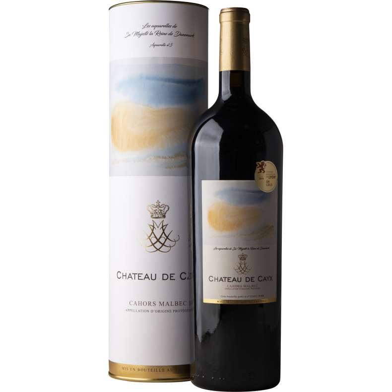 2017 Les Aquarelles de Majeste Chateau de Cayx 1.5l