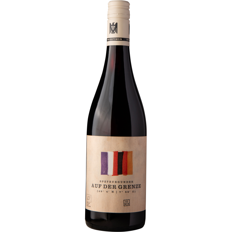 Weingut Bernhart Auf der Grenze Sptburgunder Organic, Gutswein