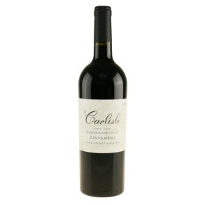 Carlisle Zinfandel Piner Olivet Ranches 15%