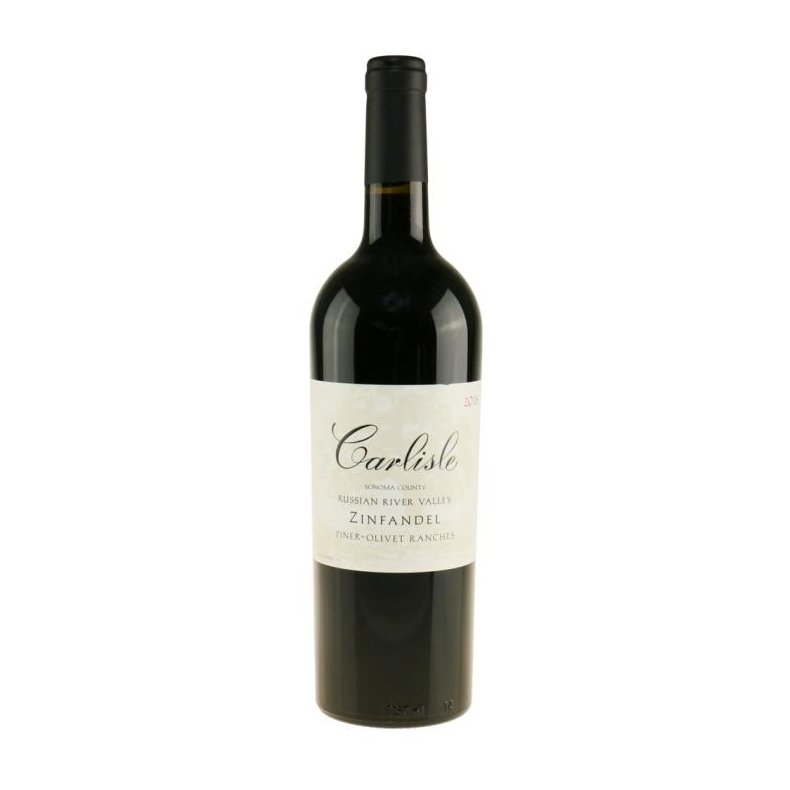 Carlisle Zinfandel Piner Olivet Ranches 15%