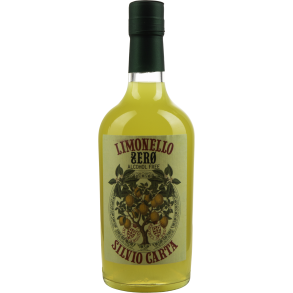 Silvio Carta Limoncello Zero 0%