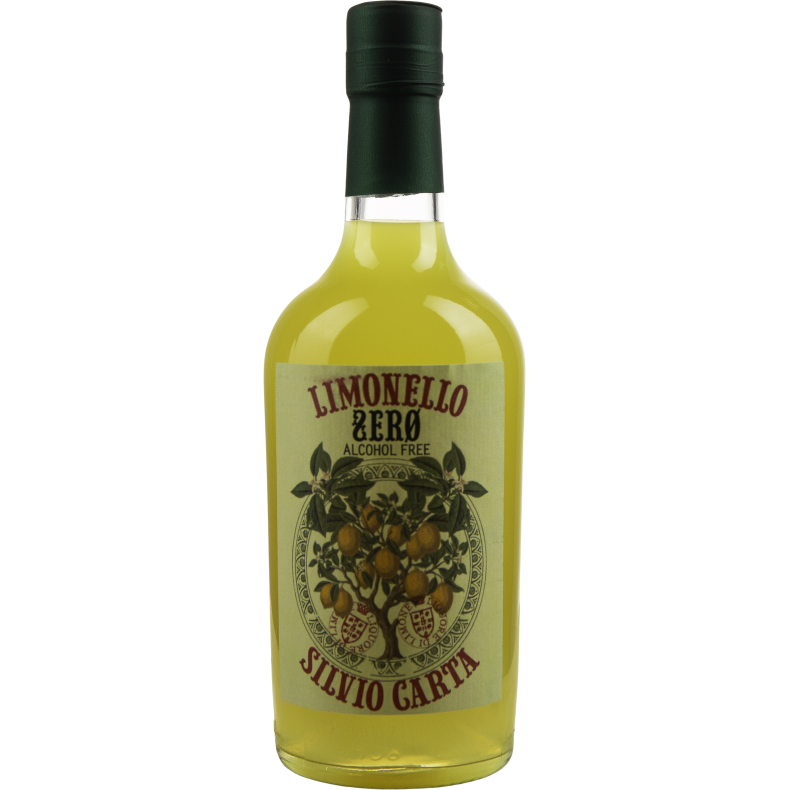 Silvio Carta Limoncello Zero 0%
