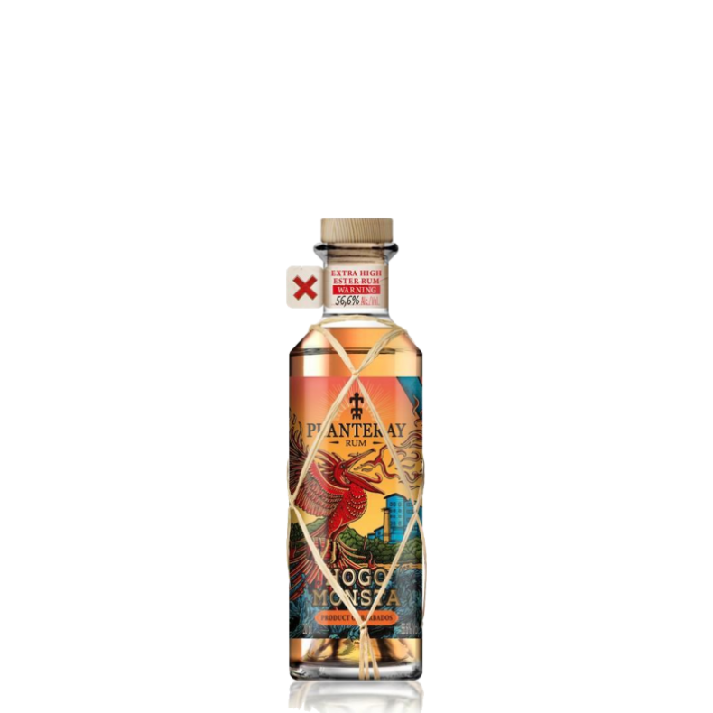 Planteray Hogo Monsta Barbados Extra High Ester Rum 20 cl. 56,6%