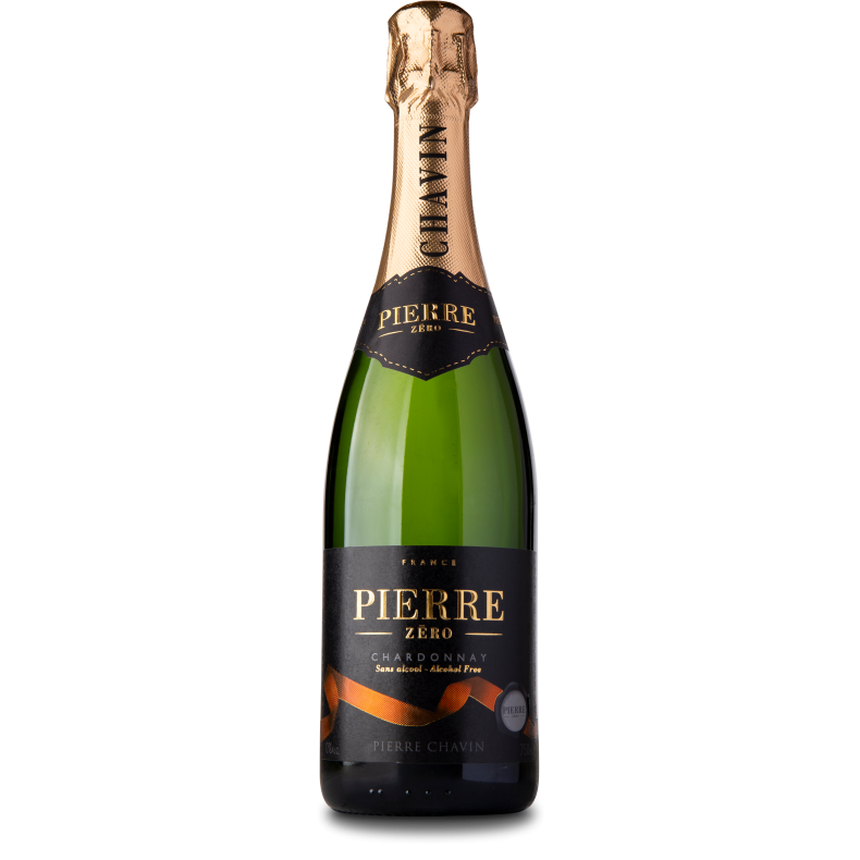Pierre Zero Chardonnay Sparkling Alkoholfri 0,0%