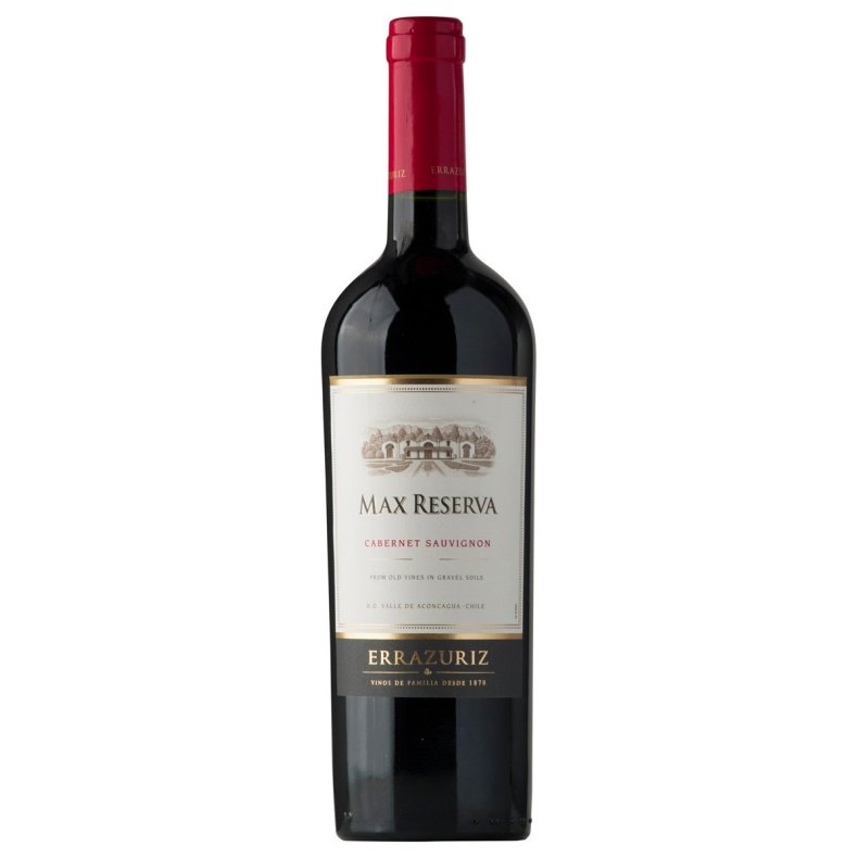 2016 Max Reserva Cabernet Sauvignon, Vina Errazuriz