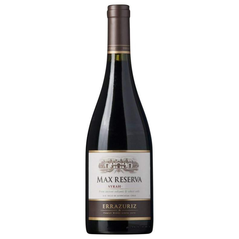 2015 Max Reserva Syrah Vina Errazuriz