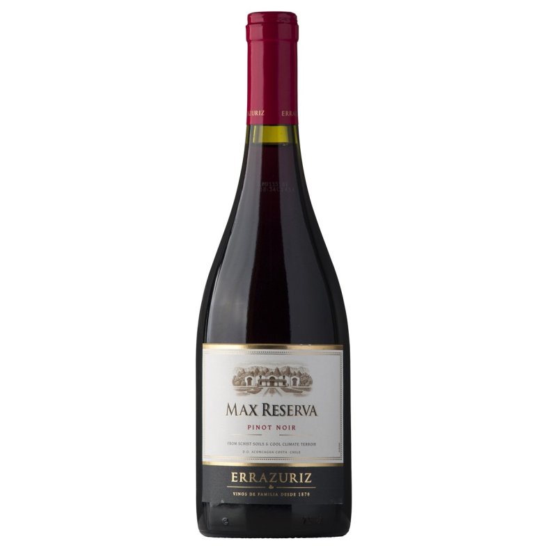 2017 Max Reserva Pinot Noir, Vina Errazuriz