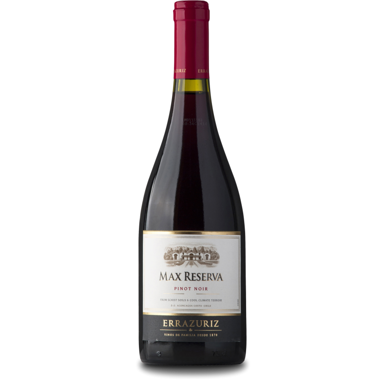 2017 Max Reserva Pinot Noir, Vina Errazuriz