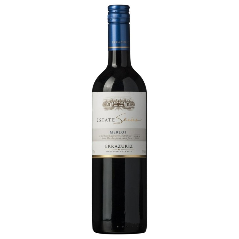 2022 Errazuriz Estate Merlot, Vina Errazuriz