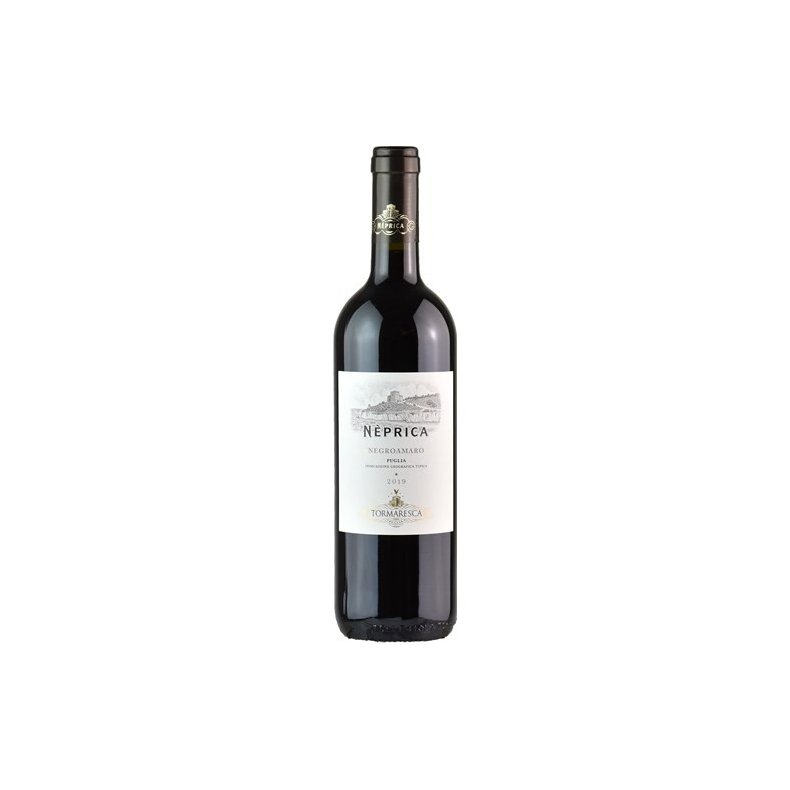 2019 NEPRICA NEGROAMARO Negroamaro