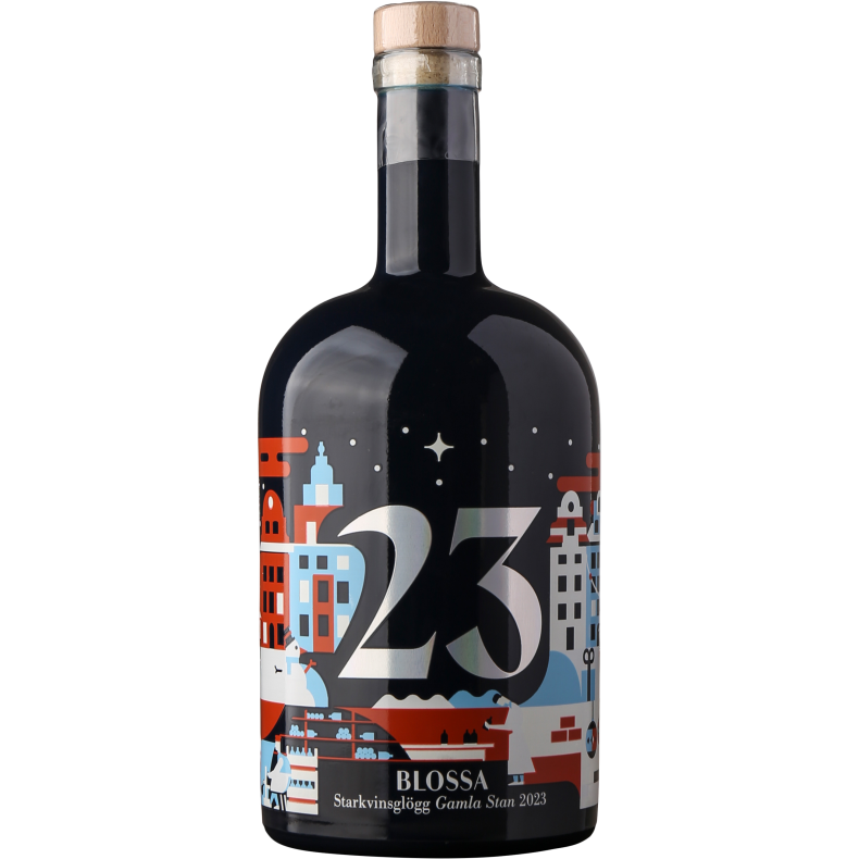 2023 Blossa Glgg 15% 75 cl