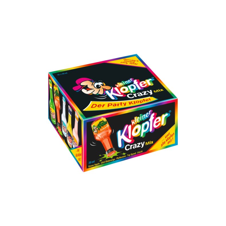 Kleiner Klopfer Crazy Mix 25x2cl