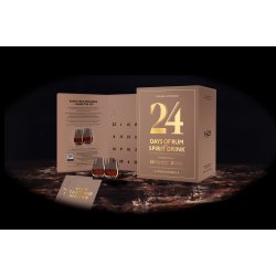 24 Days of Rum &amp; spiritdrink Calendar, Mocha Edition 2025 41%