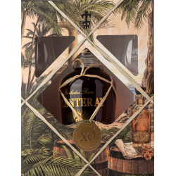 PLANTATION (Planteray) XO 20TH ANNIVERSARY I FLOT GAVESKE MED TO GLAS