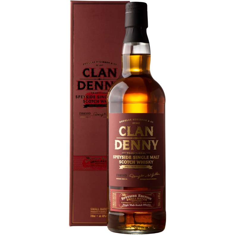 Clan Denny Speyside Single Malt 40%