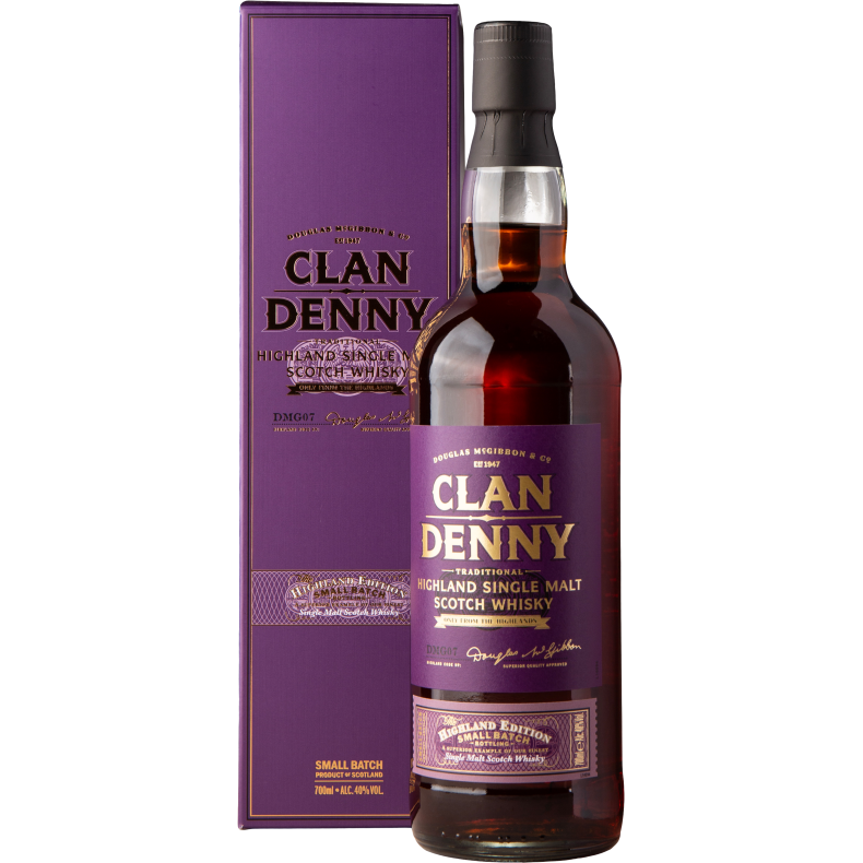Clan Denny Highland Single Malt 40%