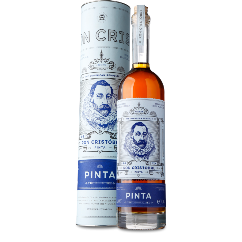 Ron Cristobal Pinta 40% 