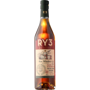 Ry3 Whiskey Rum Cask Strength 61,6%