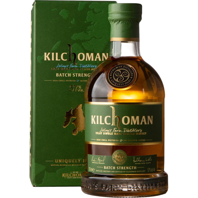 Kilchoman Batch Strength Tour Edition 57% 