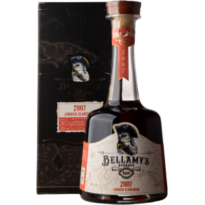Bellamys Jamaica Claredon 2007 Rum 15yo Single Cask 52%