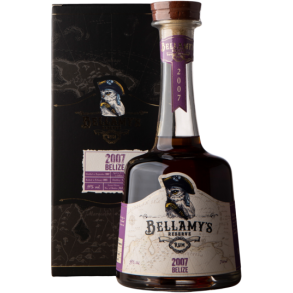 Bellamys Belize 2007 Rum 15y Single Cask 55%