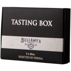 Bellamys Rum Tasting Box 43,8%, 5x4 cl