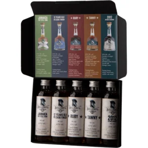 Bellamys Rum Tasting Box 43,8%, 5x4 cl