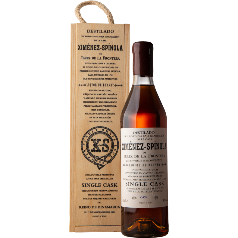 Ximenez-Spinola Spinola Single Cask 42%