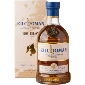 Kilchoman 100% Islay 14 Edition 50%