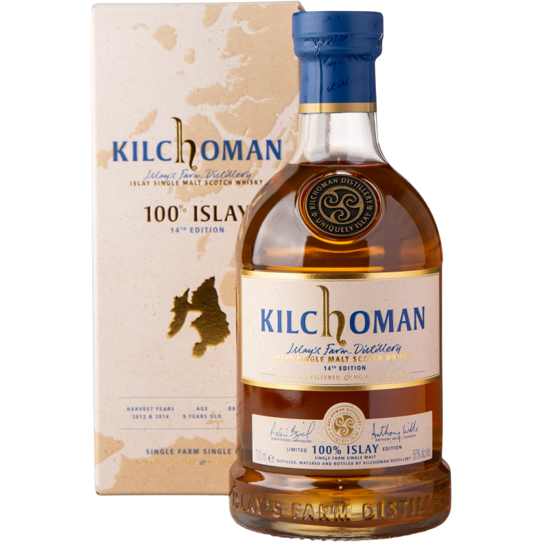 Kilchoman 100% Islay 14 Edition 50%