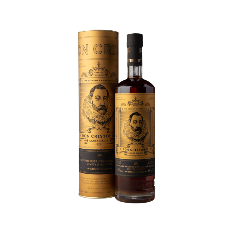 Cristobal Santa Maria Red Wine Cask Finish, 42%