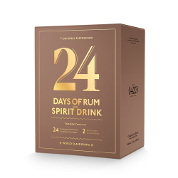 24 Days of Rum &amp; spiritdrink Calendar, Mocha Edition 2025 41%