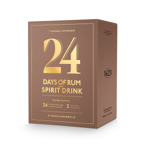 24 Days of Rum & spiritdrink Calendar, Mocha Edition 2025 41%