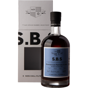 SBS Dominican Republic 2013, Bourbon & port cask 52,5%