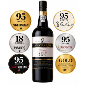 Maynards Vintage Port 2017 - 95 Points Topk�b!