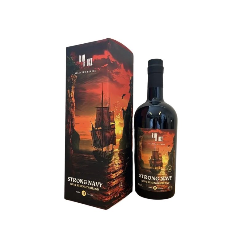 Selected Series no. 5  Strong Navy 57% ROMDELUXE