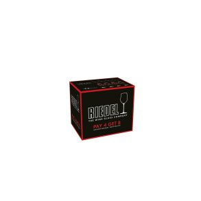 4 x Vinum Bordeaux Rouge & 4 x O Wine Tumbler Viognier/ Chardonnay Riedel