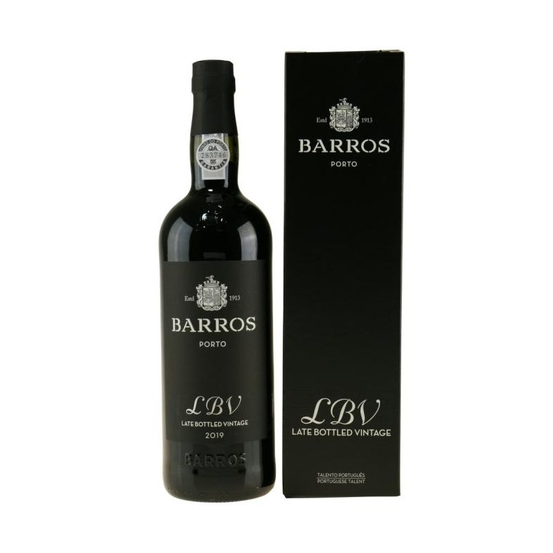 Barros Late Bottled Vintage Port 2019