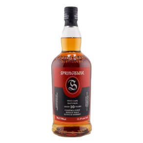 Springbank 10 Years Fino Sherry October 2025 55%
