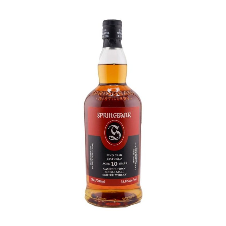 Springbank 10 Years Fino Sherry October 2025 55%