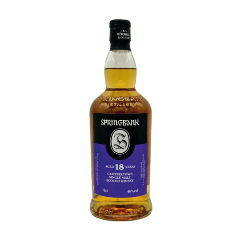 Springbank 18 Years 46%