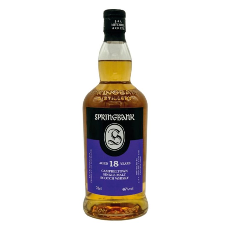 Springbank 18 Years 46%