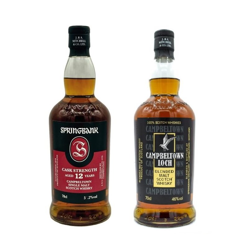 Springbank 12 Years Cask Strength  pakke